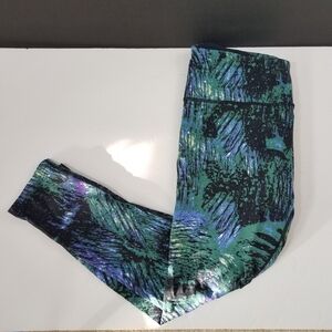 Tuff Athletics Brushstroke Ankle Leggings M Made in Canada